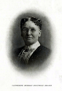 Catherine Mary Bostwick Brown