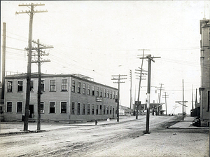 Commercial Street, Charles Street, and B & M Railroad