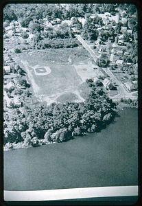 Lynnhurst School site and Back Pond