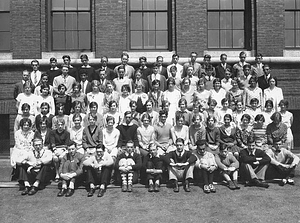 Swampscott High School class picture, 1929