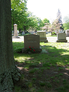 Bayrd family plot, Lakeside Cemetery, Wakefield, Mass.