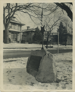 Commander Robinson Monument: Melrose, Mass.