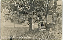 Crow's Nest, Lasell Seminary, Auburndale, Mass.
