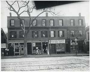 East side of Washington Street, third building south of Thorndike Street