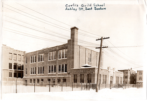 Curtis Guild School, Ashley Street, East Boston