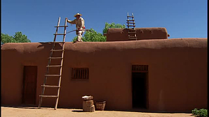 ¡Colores!; Outside an Eighteenth-Century Home, 1