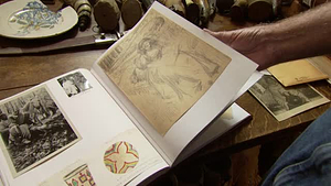 Painting Taos; Harper's Weekly B-roll, Forrest Fenn Interview