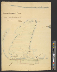 Sketch of Howland's Point with a project for its defence