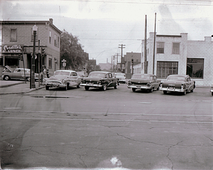 Bow St. and Lynde St. 1959