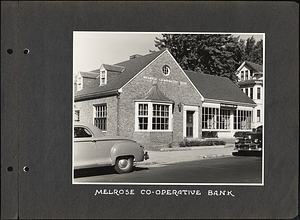 Melrose Co-operative Bank: Melrose, Mass.