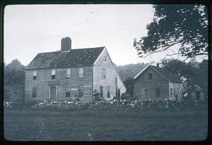 Oaklandvale, later known as the Joseph Cheever place, Arony Boardmann Home, Straight Road now Main Street