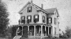 Park estate, corner of Bennett and Main Streets, 1893