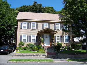 House at 11 Chestnut Street, Wakefield, Mass.