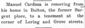 Manuel Cardoza move - Hudson News-Enterprise article