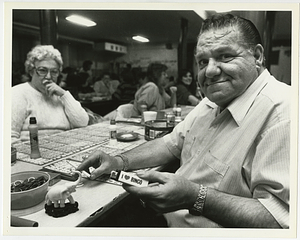 Jose D. Silvia at bingo