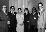 Speakers at the 1984 Eugene O'Neill International Conference