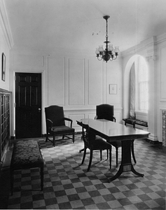 Chapin Library west office, Stetson Library