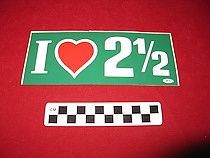 Sticker, Bumper