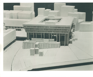 Proposed City Hall models