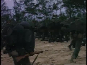 Vietnam: A Television History; US Marines Land in South Vietnam