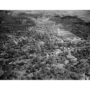 Andover, center and the area; Lawrence, Richard G. Whipple, 226 Bay Street building, Andover and Lawrence, MA