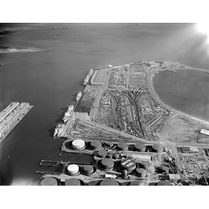 South Boston, Castle Island Terminal, White Fuel Company tanks, Massachusetts Port Authority (client), Boston, MA