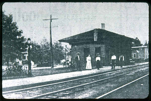 Curtis Street, Cliftondale Depot, Cliftondale