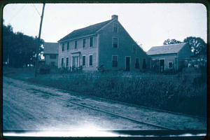 N. Hawkes home, Water Street, North Saugus