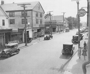 Albion Street, circa 1931