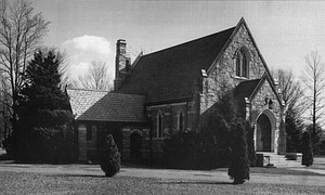 Lakeside Cemetery Chapel, circa 1932