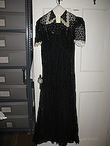 Woman's Lace-Trimmed Dress