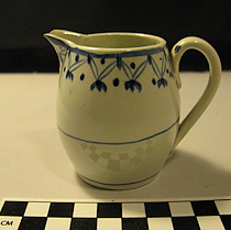 Handpainted Cream Pitcher