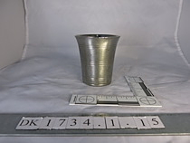 Pewter Beaker Cup