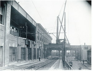 Change at Beacham Street, Sullivan Square Station