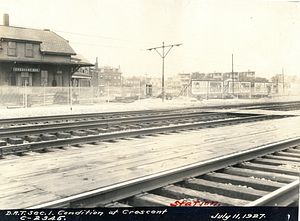 Condition at Crescent Station