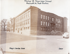 Philip H. Sheridan School, Prescott Street, East Boston