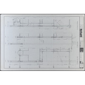 United South End Settlements Central Facility, Boston, Massachusetts, wall sections 4, 5 + 6