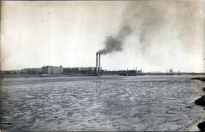 General Electric Co., River Works from Fox Hill Bridge