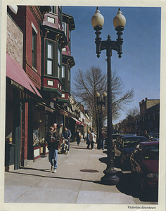Downtown Main Street: Melrose, Mass.