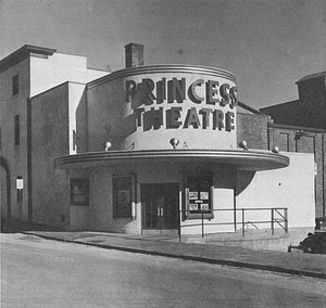 Princess Theatre, circa 1944