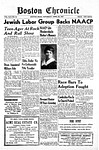 Boston Chronicle April 20, 1957