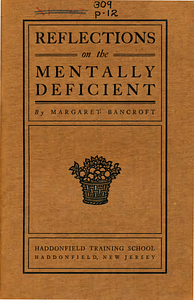 Reflections on the mentally deficient