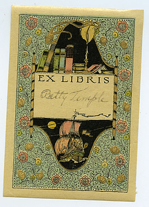 Ex Libris Betty Temple