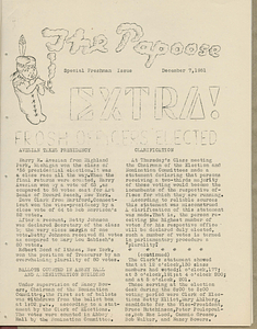 The Papoose (special issue), December 7, 1951