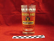 Promotional Drinking Glass from Charles E. Merry, Inc.