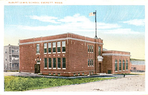 Albert Lewis School, Everett, Mass.