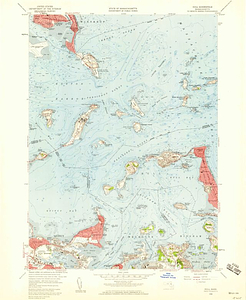 Hull quadrangle, Massachusetts--Middlesex Co. / Mapped, edited, and published by the Geological Survey