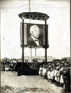 Harding memorial service, Meadow Park, August 11, 1923