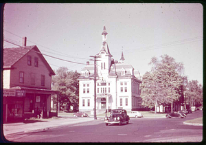 Saugus Center Town Hall, Taken June 6, 1948 by S. Smith