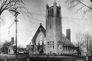 First Parish Congregational Church, February 1909